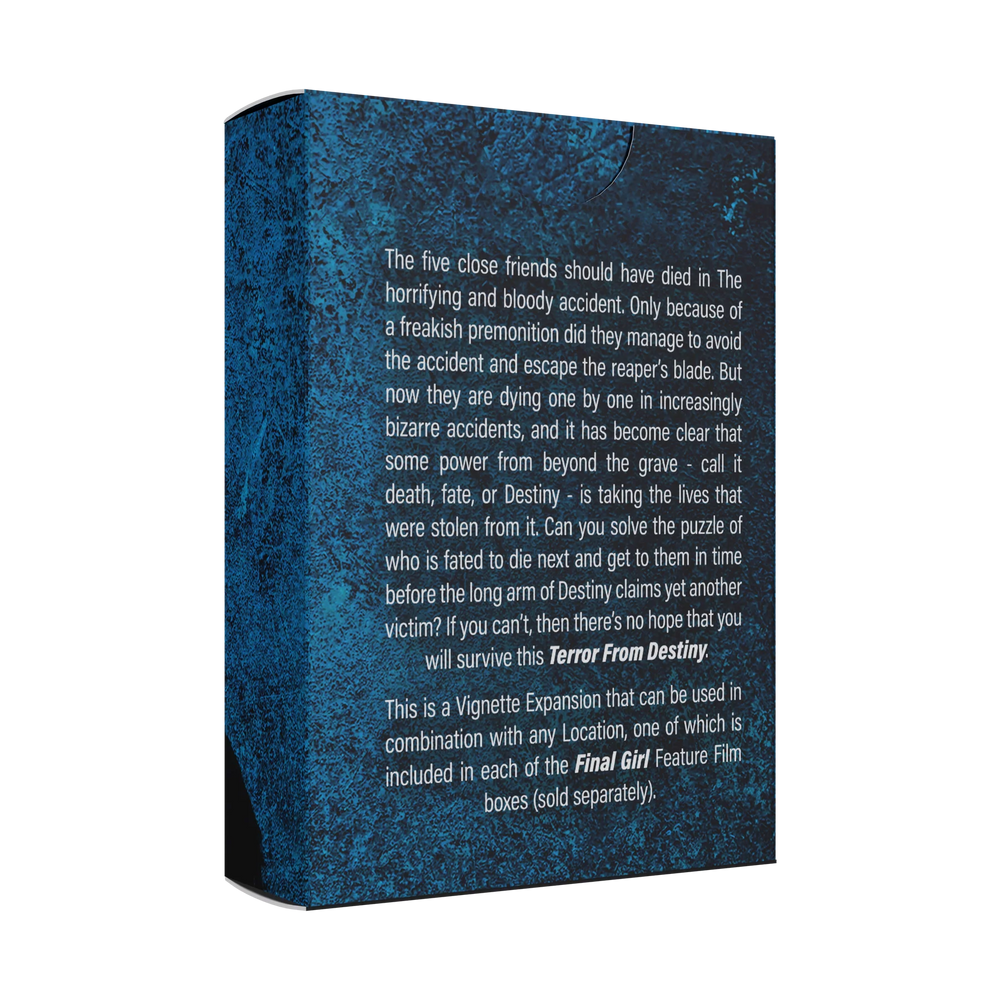 Final Girl: Series 3 - Terror From Destiny (Vignette Expansion)