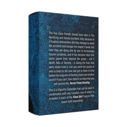 Final Girl: Series 3 - Terror From Destiny (Vignette Expansion)