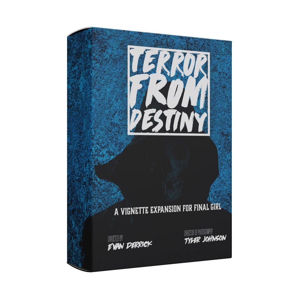Final Girl: Series 3 - Terror From Destiny (Vignette Expansion)