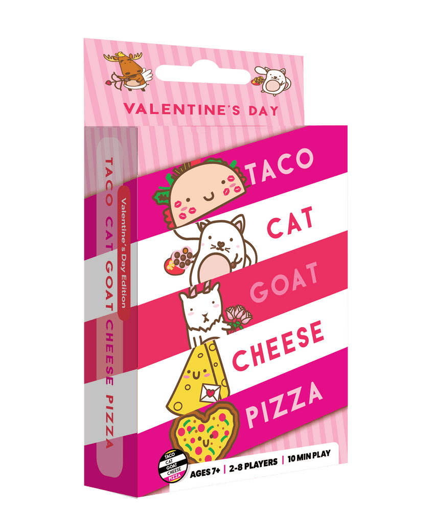 Taco Cat Goat Cheese Pizza - Valentine's Edition