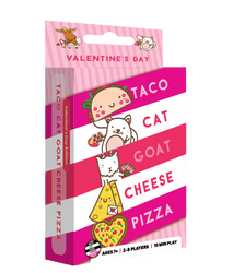 Taco Cat Goat Cheese Pizza - Valentine's Edition