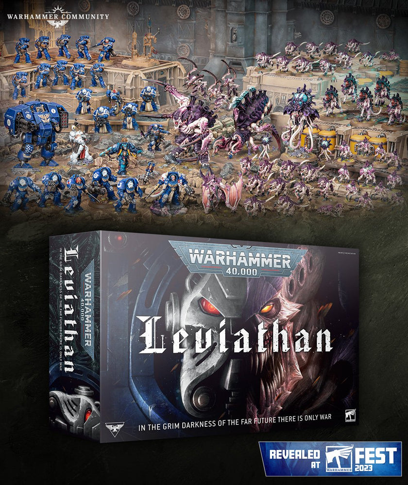 Warhammer 40,000 Tenth Edition: Leviathan
