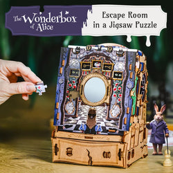 Clue Puzzle - The Wonderbox of Alice