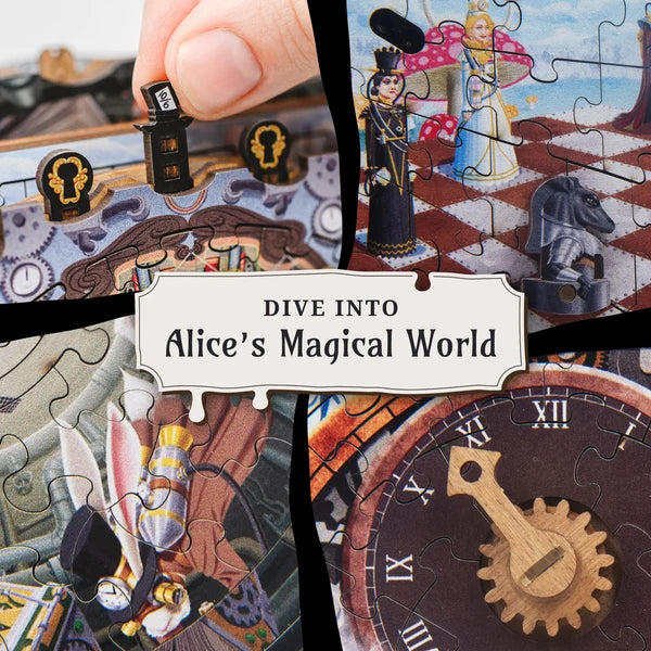 Clue Puzzle - The Wonderbox of Alice
