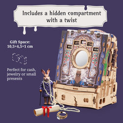 Clue Puzzle - The Wonderbox of Alice