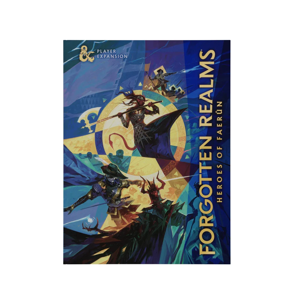 Dungeons & Dragons RPG: Forgotten Realms - Heroes of Faerun (Alternate Cover)