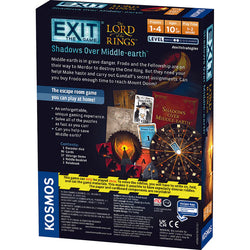 EXIT: The Game - The Lord of the Rings - Shadows Over Middle-earth
