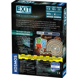 EXIT: The Game - The Sinister Mansion