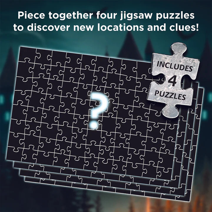 EXIT: The Game - Nightfall Manor (with Puzzle)