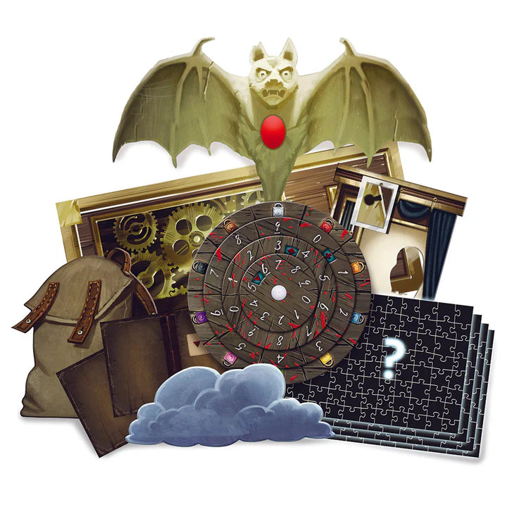 EXIT: The Game - Nightfall Manor (with Puzzle)