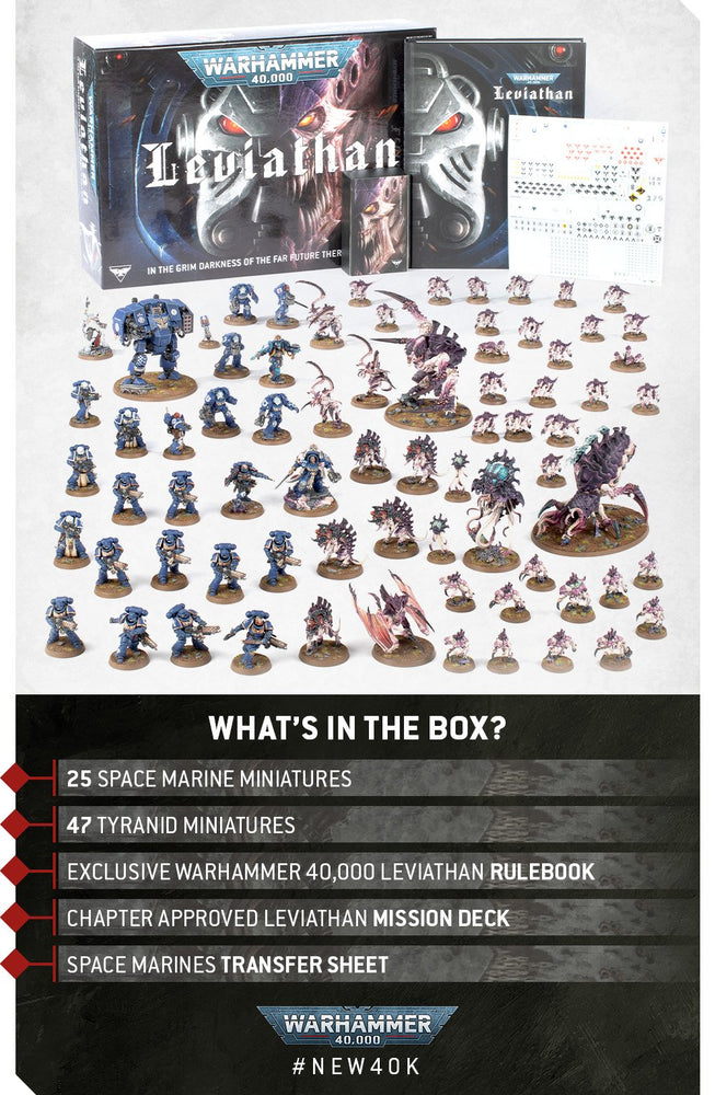 Warhammer 40,000 Tenth Edition: Leviathan