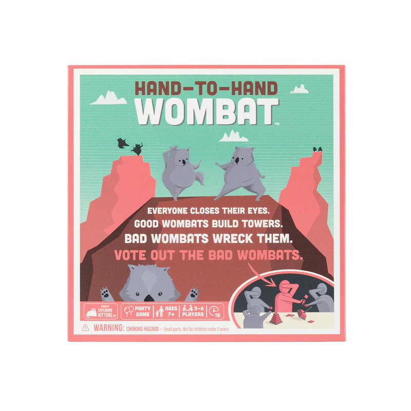 Hand-to-Hand Wombat