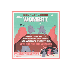 Hand-to-Hand Wombat