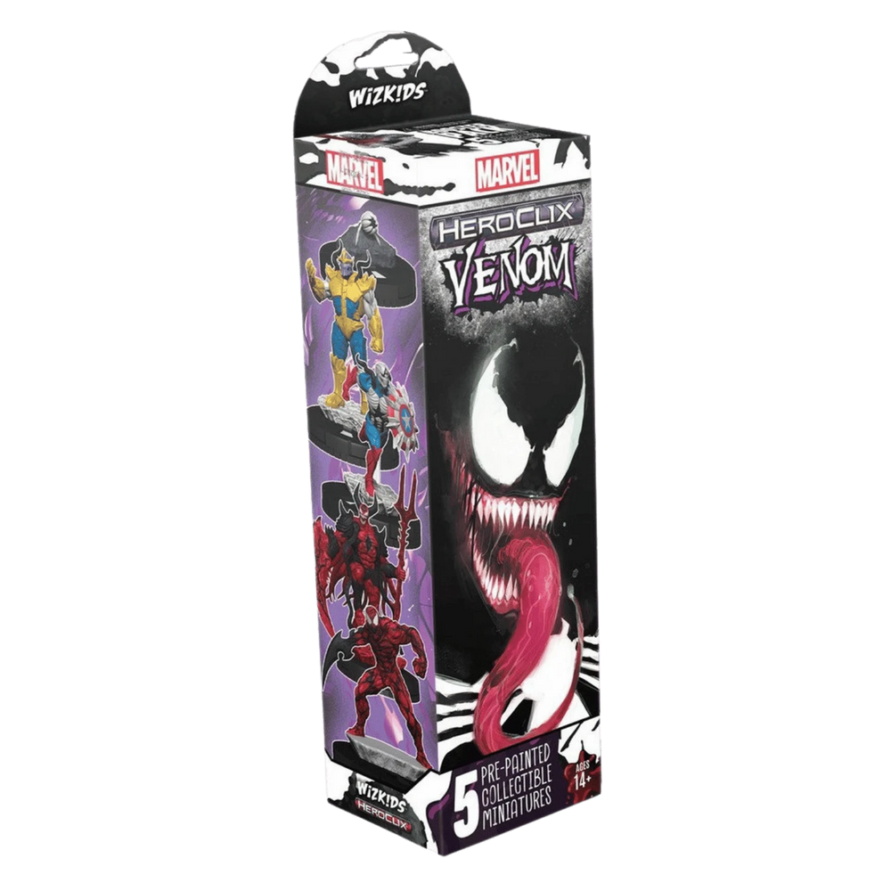 Marvel HeroClix: Venom Booster Pack