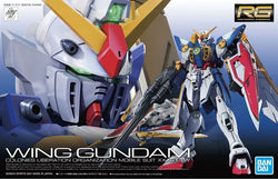 Gundam Model Kit - Real Grade (RG 1/144) - XXXG-01W Wing Gundam: EW