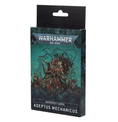 Warhammer 40k: Adeptus Mechanicus - Datasheet Cards (2023)