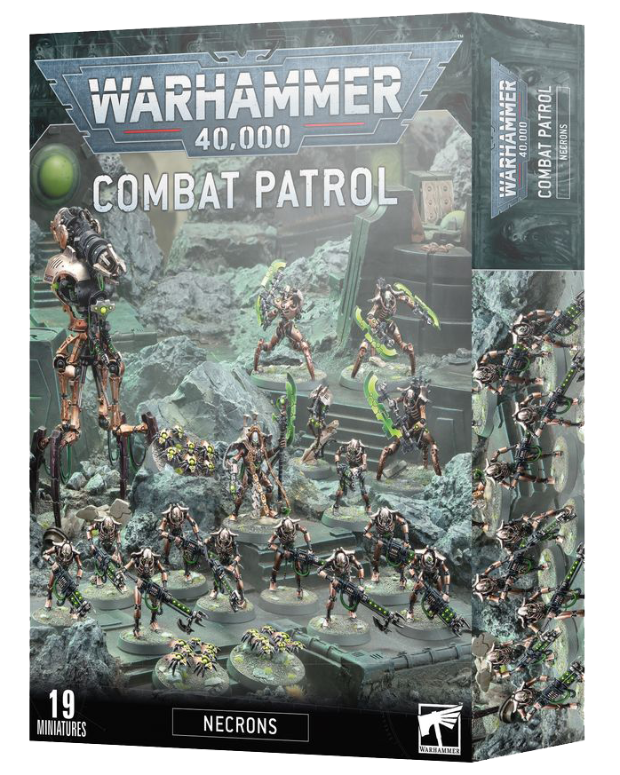 Warhammer 40K Combat Patrol - Necrons