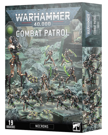 Warhammer 40K Combat Patrol - Necrons