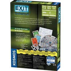 EXIT: The Game - The Secret Lab