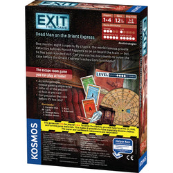 EXIT: The Game - Dead Man on the Orient Express
