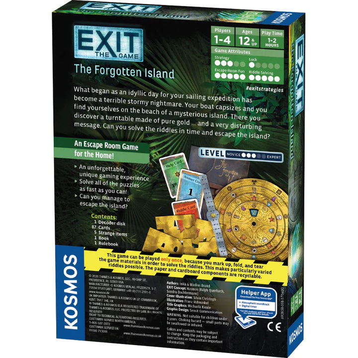 EXIT: The Game - The Forgotten Island