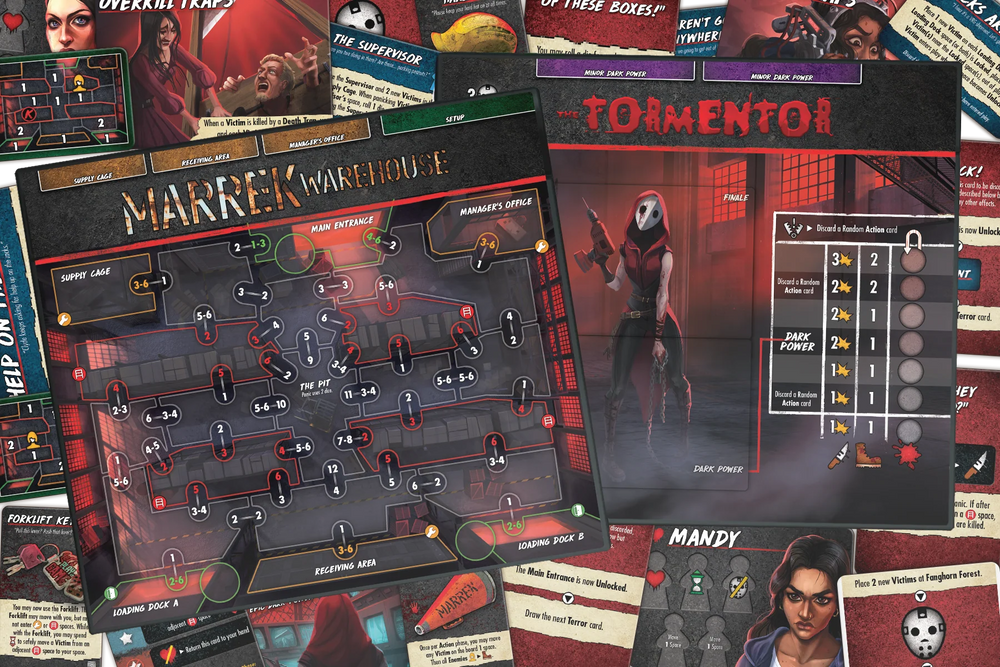 Final Girl: Series 3 - The Marrek Murders (Feature Film Expansion)