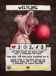 The Binding Of Isaac: Four Souls: Edmund Booster