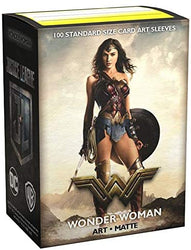 Justice League Wonder Woman | Art Matte – 100 Standard Size