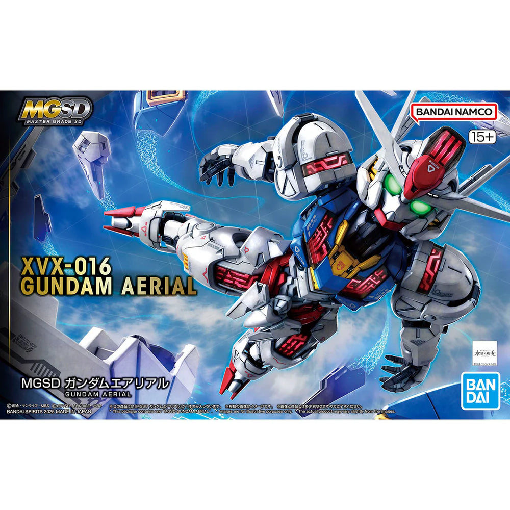 Gundam Model Kit: Master Grade SD (MGSD) - Gundam Aerial