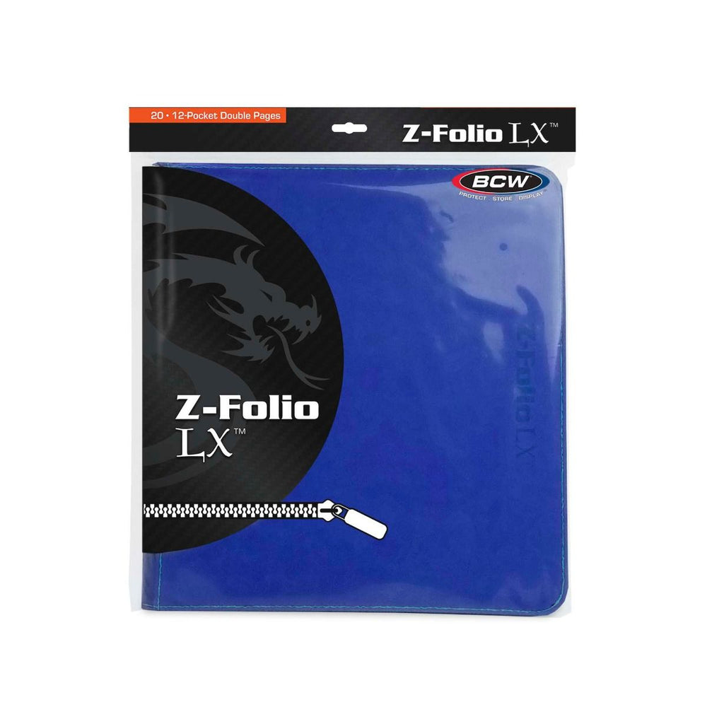 BCW Z-Folio 12-Pocket LX