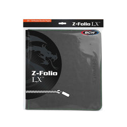 BCW Z-Folio 12-Pocket LX