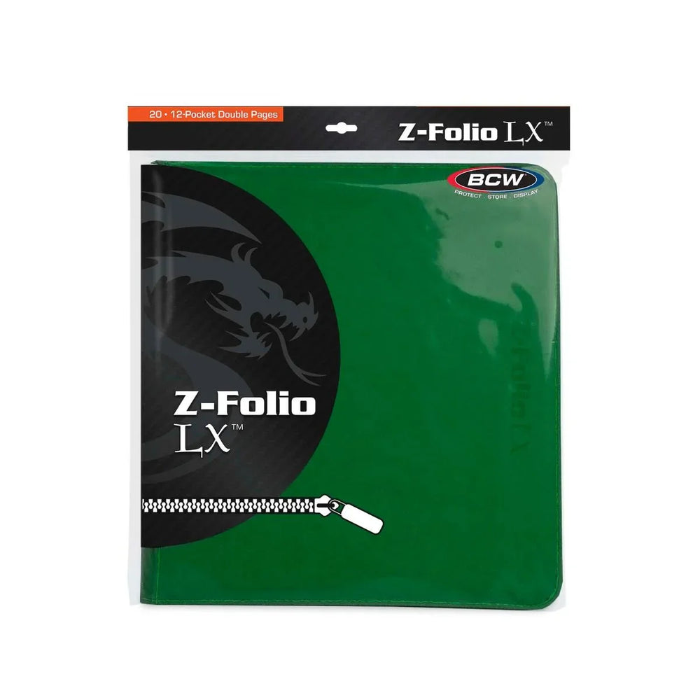 BCW Z-Folio 12-Pocket LX