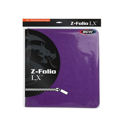 BCW Z-Folio 12-Pocket LX