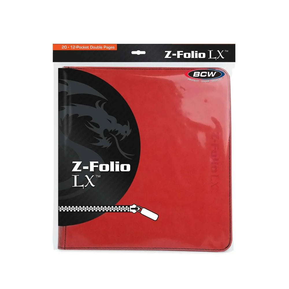 BCW Z-Folio 12-Pocket LX