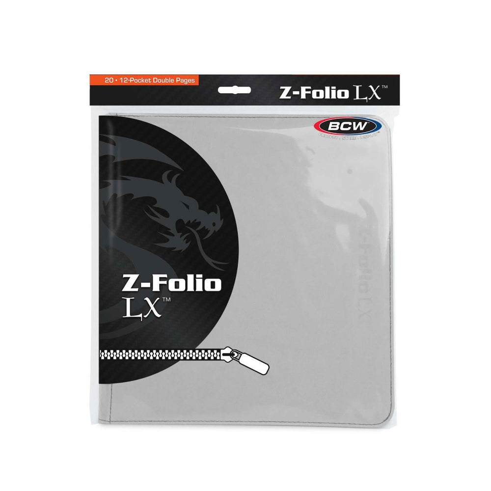 BCW Z-Folio 12-Pocket LX