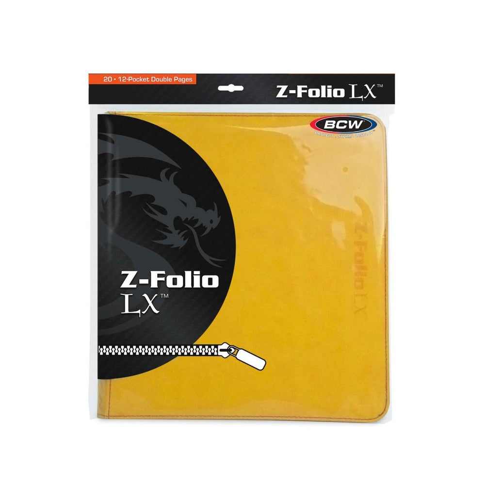 BCW Z-Folio 12-Pocket LX