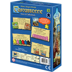 Carcassonne: Inns & Cathedrals (Expansion 1)