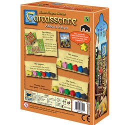 Carcassonne: Abbey & Mayor (Expansion 5)