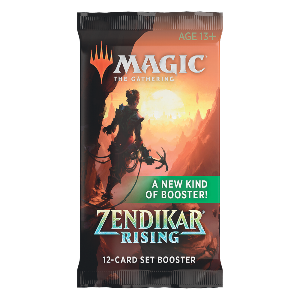 Magic Zendikar Rising Collector Booster Pack