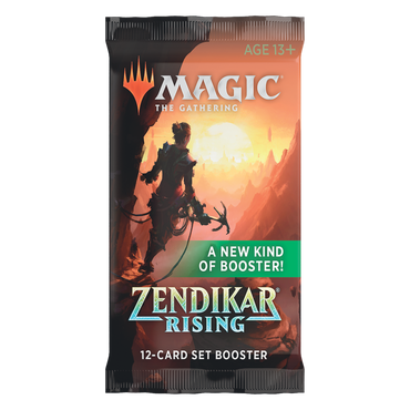 Magic Zendikar Rising Collector Booster Pack