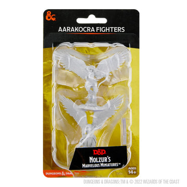 D&D Nolzur's Marvelous Miniatures: Aarakocra Fighters