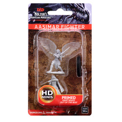 D&D Nolzur's Marvelous Miniatures: Aasimar Fighter (Female)