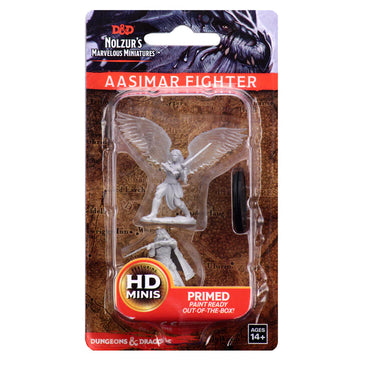 D&D Nolzur's Marvelous Miniatures: Aasimar Fighter (Female)