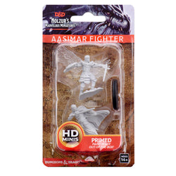 D&D Nolzur's Marvelous Miniatures: Aasimar Fighter (Male)