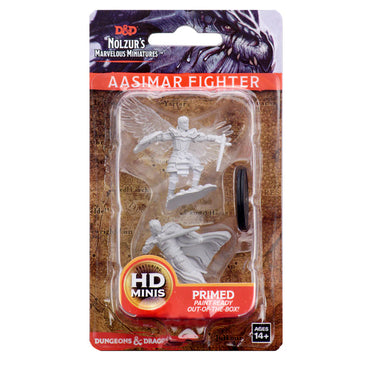 D&D Nolzur's Marvelous Miniatures: Aasimar Fighter (Male)