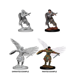 D&D Nolzur's Marvelous Miniatures: Aasimar Fighter (Male)