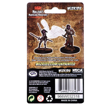 D&D Nolzur's Marvelous Miniatures: Aasimar Paladin (Female)