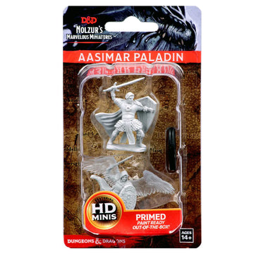 D&D Nolzur's Marvelous Miniatures: Aasimar Paladin (Male)