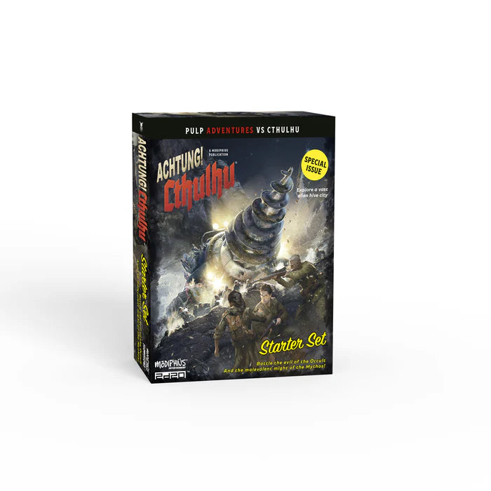 Achtung! Cthulhu: Starter Set