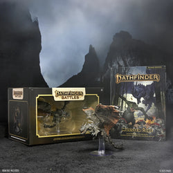 Pathfinder Battles: Adult Adamantine Dragon